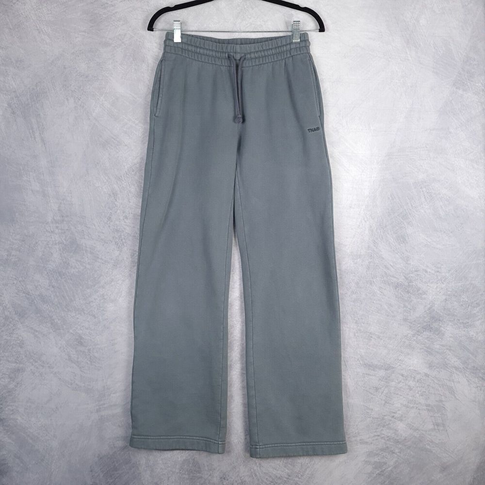 TNA Gray Straight Leg Pants